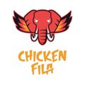 CHICKEN FILA logo