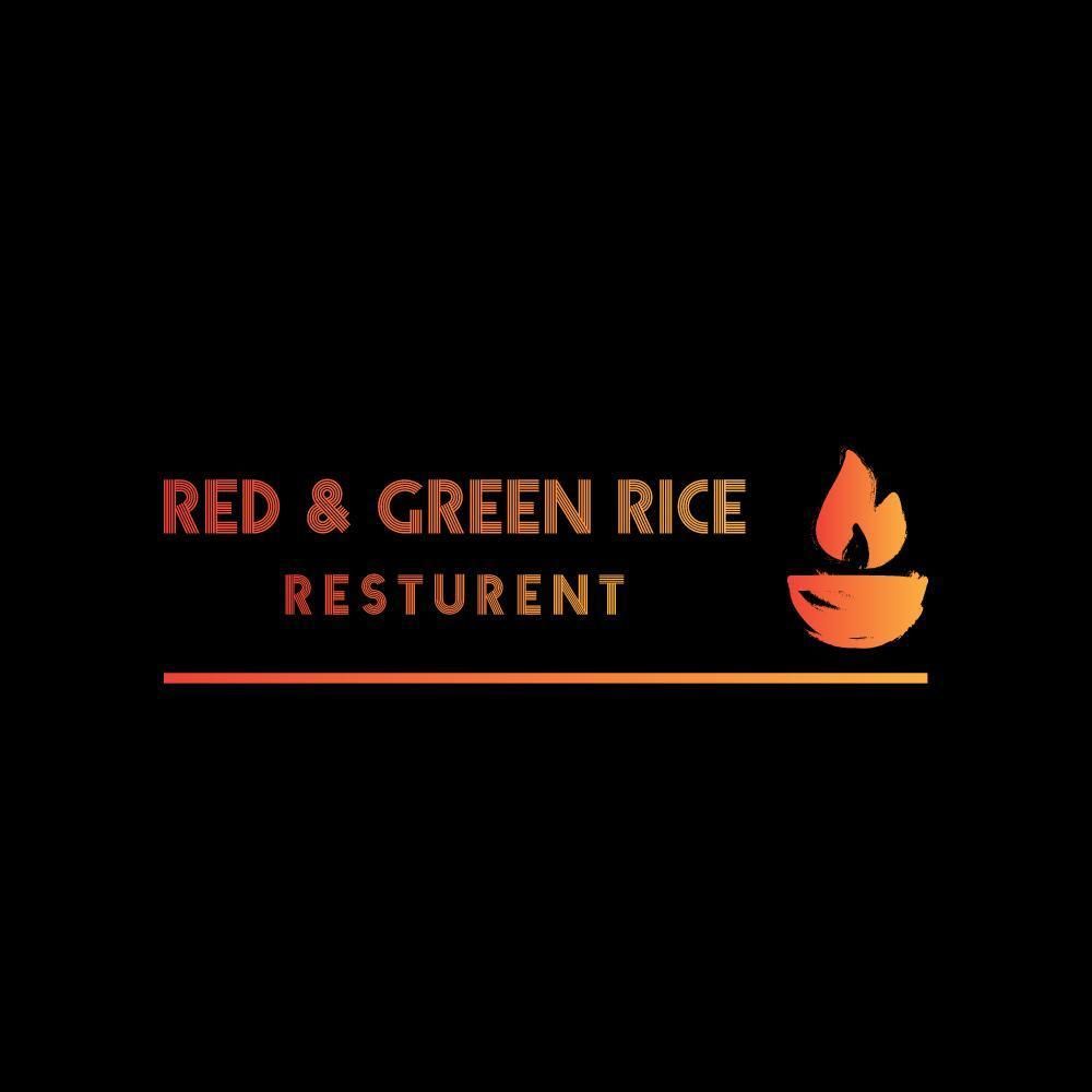 Red & Green Rice