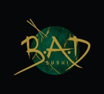 BAD Sushi logo