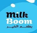 Milk Boom logo