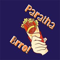Paratha brro!