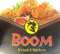 Boom Fried Chicken logo