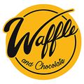 Waffle & chocolate logo