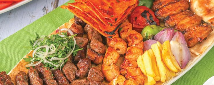 1 Kilo of Shams Al Sham Mix Grill Super tasty - Picture of Shams Al Sham  Restaurant, Ajman - Tripadvisor