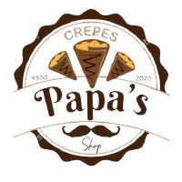 Papa's Crepe logo