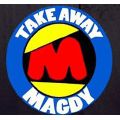 Magdy Take Away logo