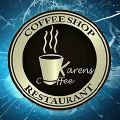 Karens Coffee logo
