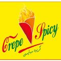 Spicy Crepe. logo