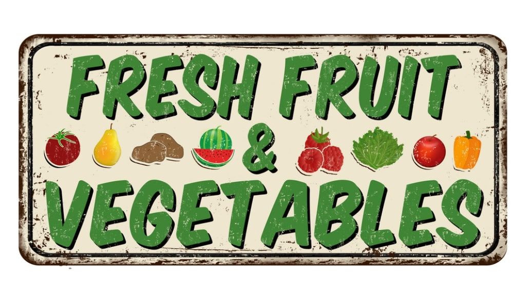 Fresh Fruits And Vegetables