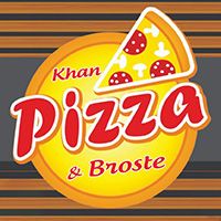 khan pizza and Broste