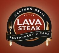 Lava Steak logo