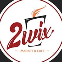 2wix Market & Cafe logo