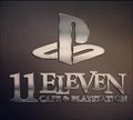 11 Eleven Cafe & Playstaion logo