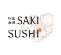 Saki Sushi logo