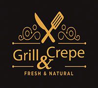 Grill & Crepe logo