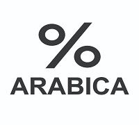 ARABICA % logo
