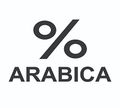 ARABICA % logo
