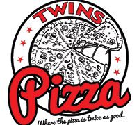 Twins Pizza logo