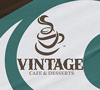 Vintage logo