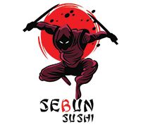 Sebun Sushi logo
