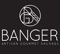 Banger Artisan Gourmet Sausage logo