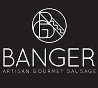 Banger Artisan Gourmet Sausage logo