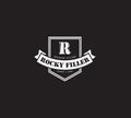 Rocky filler logo