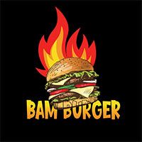 BAM Burger logo