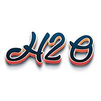 H2O logo