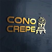Cono crepe logo