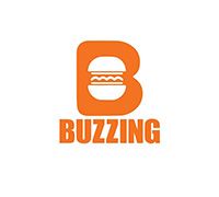 Buzzing logo