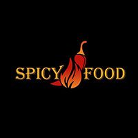 Spicy food logo