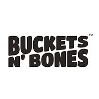 Buckets N' Bones logo