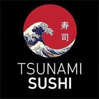 Tsunami Sushi logo