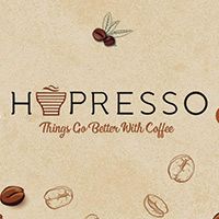 H Presso logo