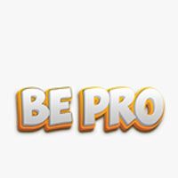 Be Pro logo