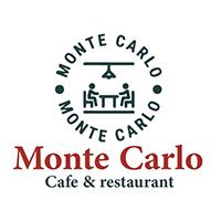 Monte Carlo Cafe & Restaurant logo