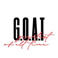 G.O.A.T logo