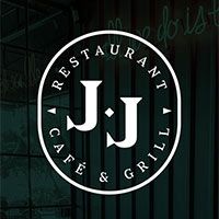 J.j Restaurant cafe&Grill logo