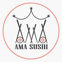 Ama Sushi logo