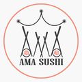 Ama Sushi logo