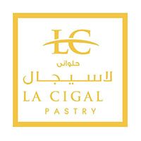 LA Cigal Pastry logo