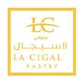LA Cigal Pastry logo