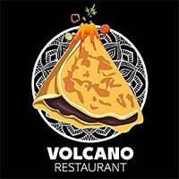 Volcano Restaurant logo