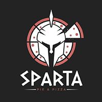 Sparta Pie & Pizza logo