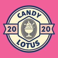 candy lotus logo