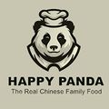 happy panda logo