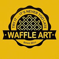 Waffle Art logo