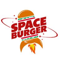 SPACE BURGER logo