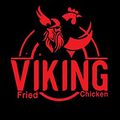 Viking fried chicken logo